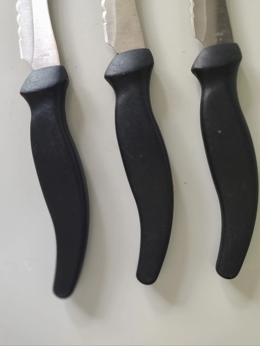 Miracle Blade 3 Steak Knives Lot Of Three Knives